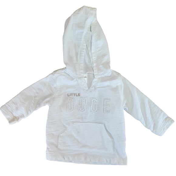 Lot of 5 Baby Boy Clothes 6 Months Carter's and Vitamins Rompers, Hoodie, Pants - Picture 9 of 16